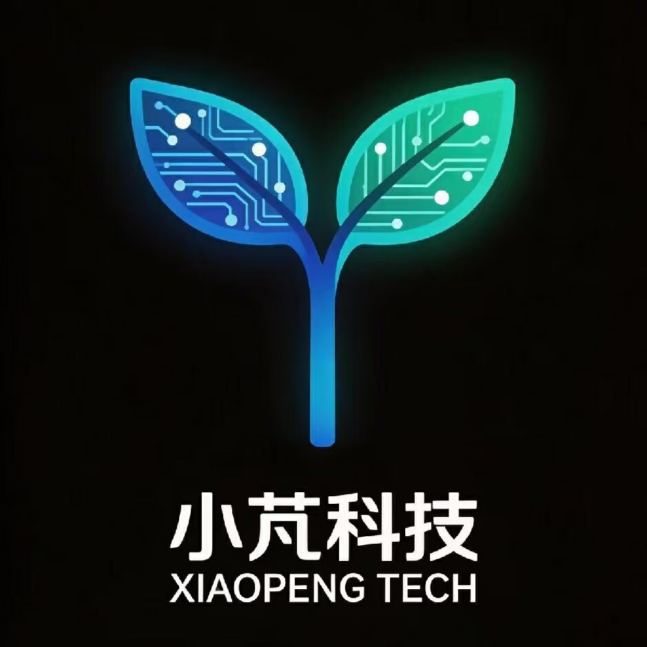 小芃科技 LOGO